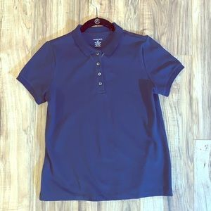 Lands end women’s petite polo